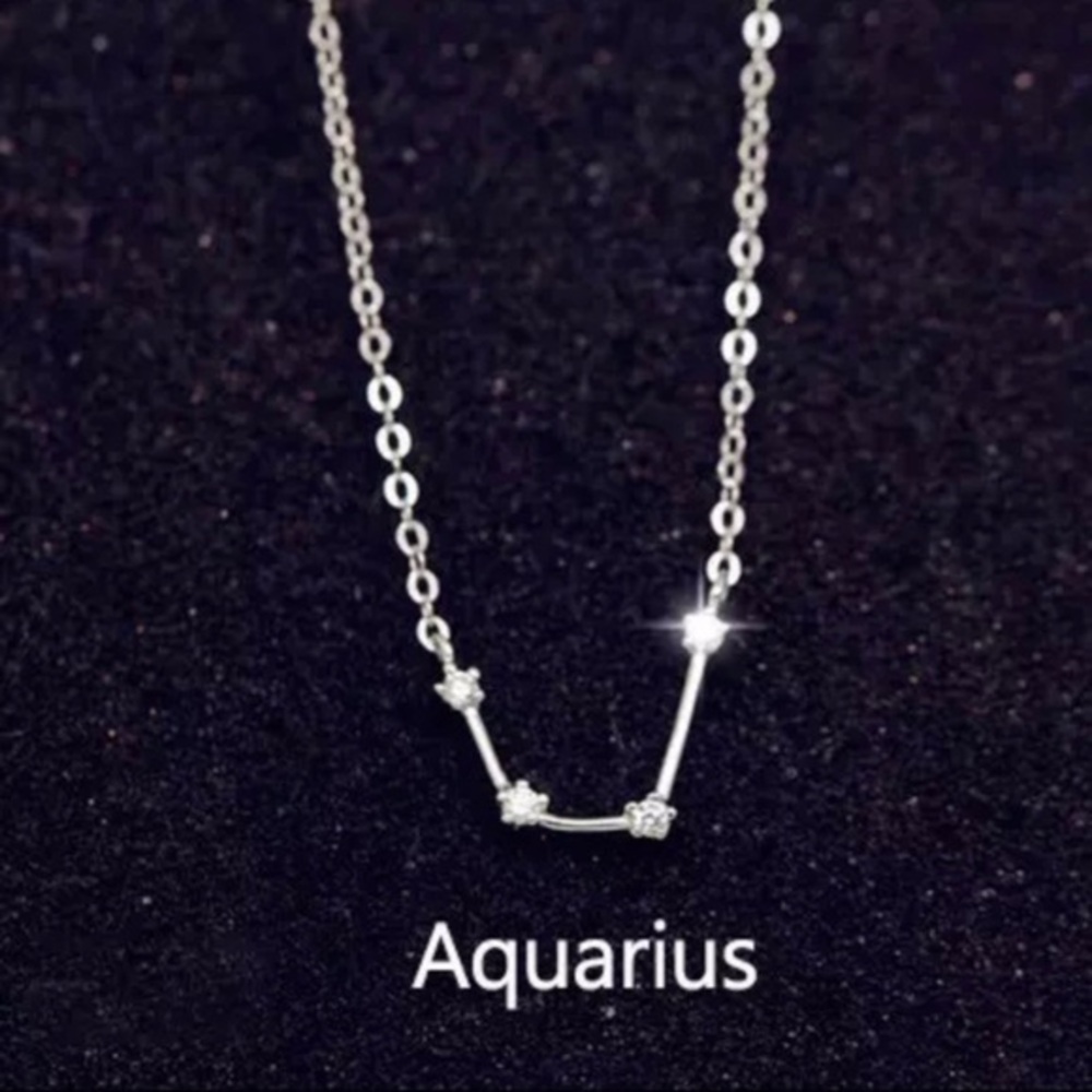 3/$30 ♒️ Aquarius Constellation Necklace